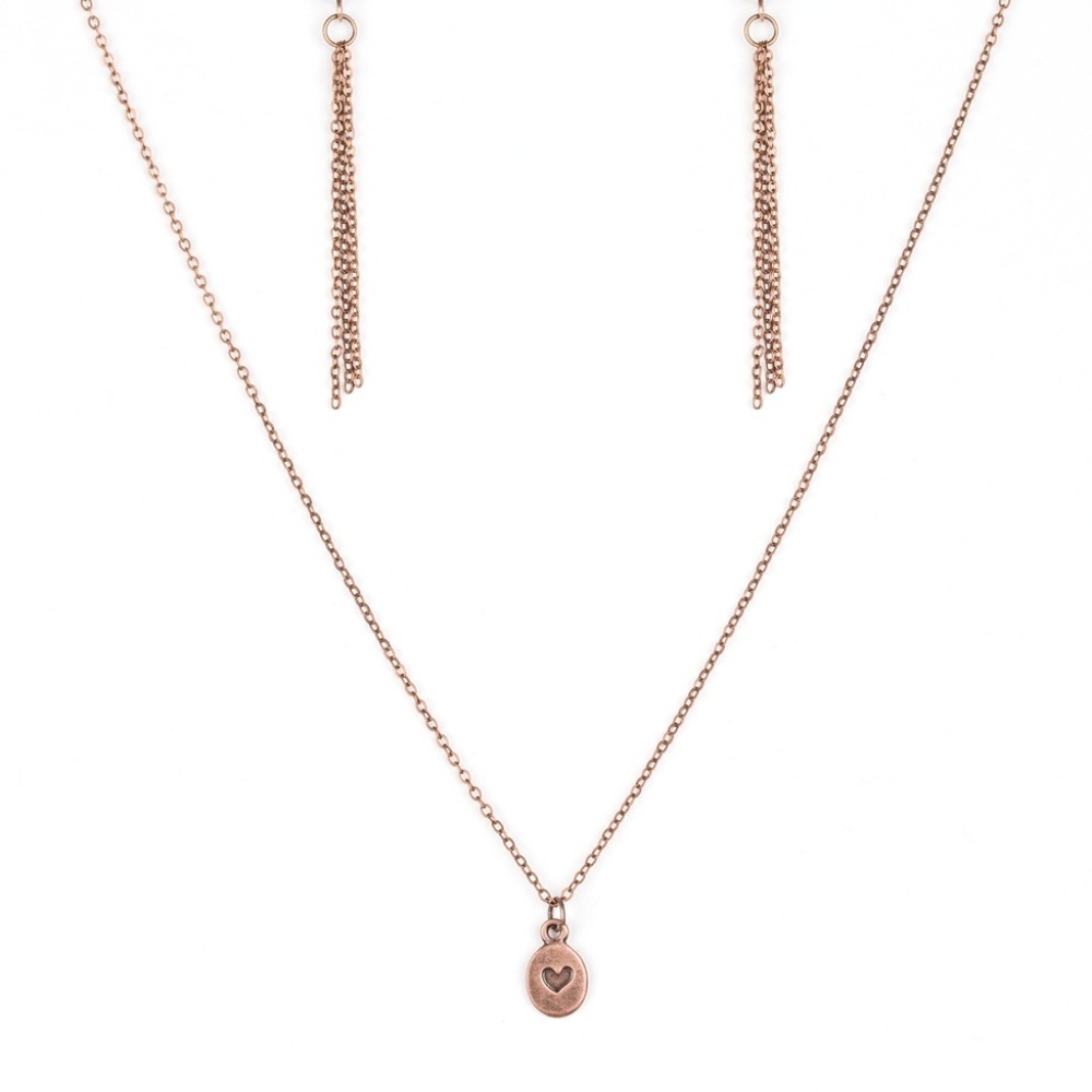 Live For Love - paparazzi necklace